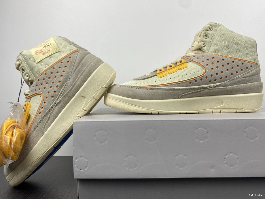 X 2 Union 'Rattan' Jordan - Retro Air LA DN3802 SP 200 0314